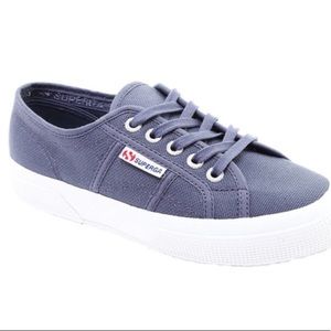 Light blue violet Superga sneakers